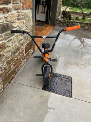 Mini bici bmx Wildcat