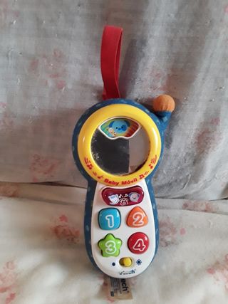 Volante interactivo VTECH,para el desarrollo  lote