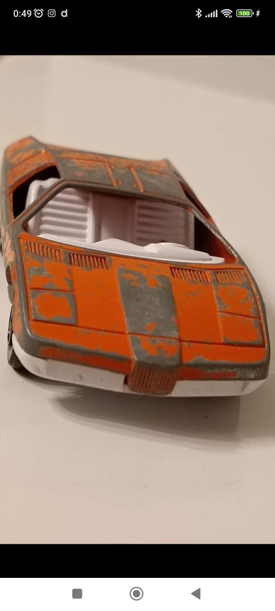 *BMW TURBO PILEN 1/43