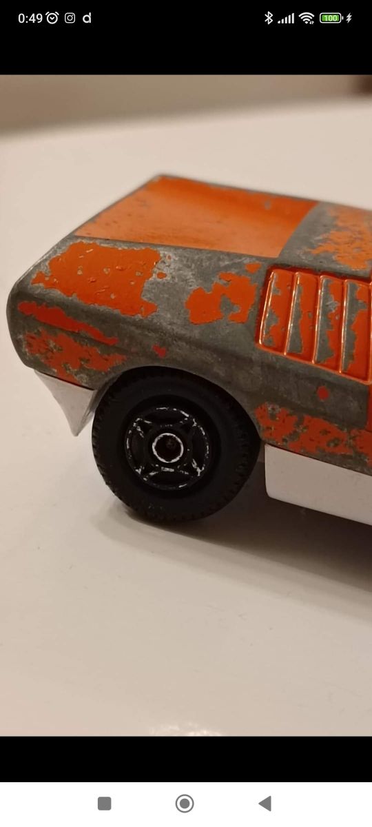 *BMW TURBO PILEN 1/43