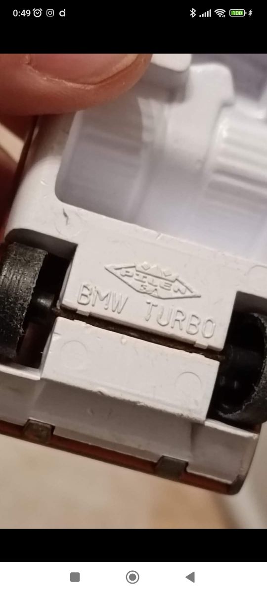 *BMW TURBO PILEN 1/43