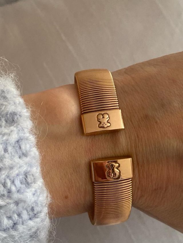 Pulsera TOUS modelo bulevar de segunda mano por 99 EUR en Madrid