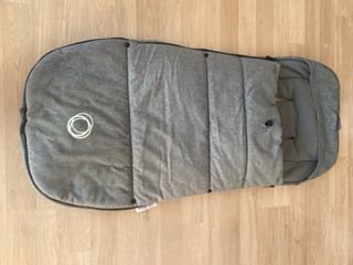 Bugaboo Fox azul acero y múltiples accesorios