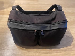 Bugaboo Fox azul acero y múltiples accesorios