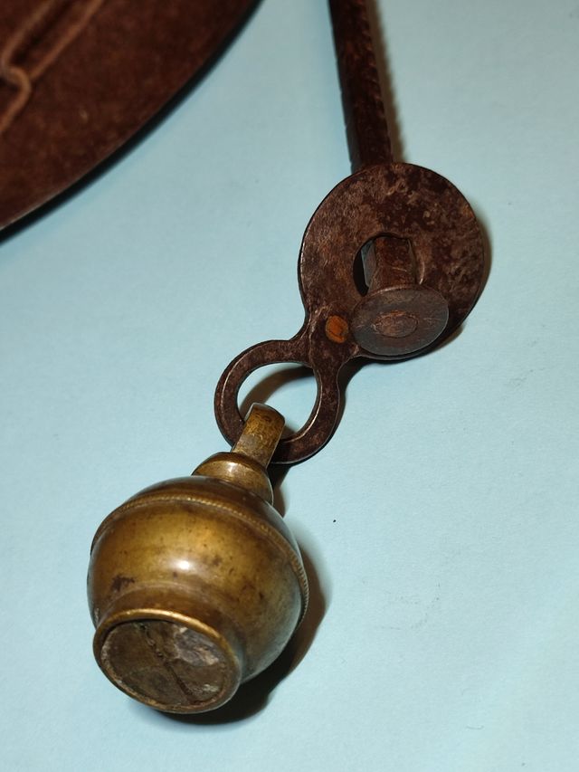 Bilancia stadera 3 kg fine 800 in ferro forgiato