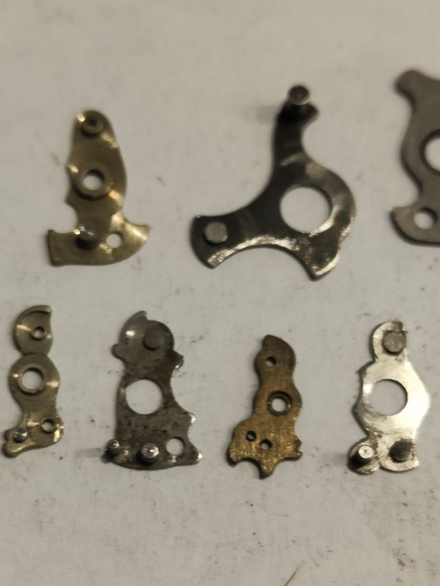 Ricambi per orologeria