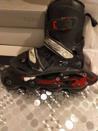 Patines linea niñ@ número 32-34