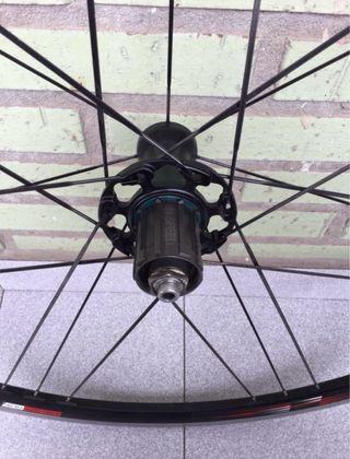 ruedas campagnolo zonda c15 de segunda mano por 199 EUR en