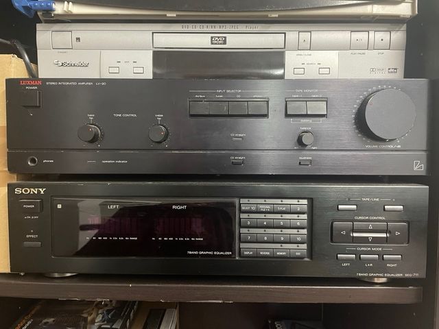 Amplificador Luxman Lv 90