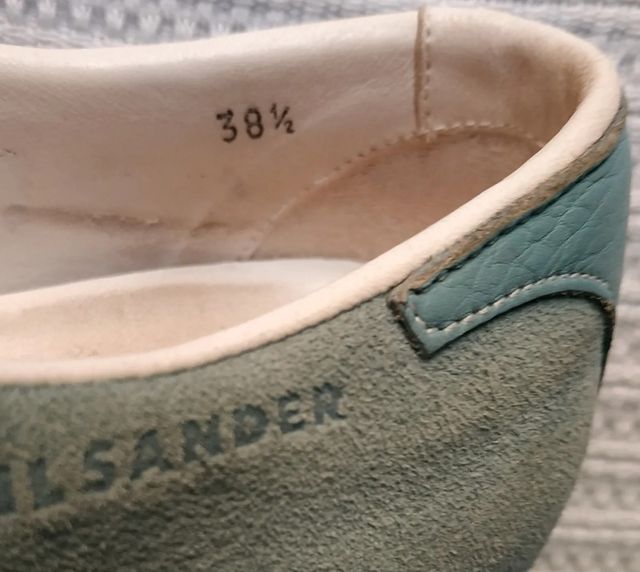 Jil Sander ladies shoes size 38,5