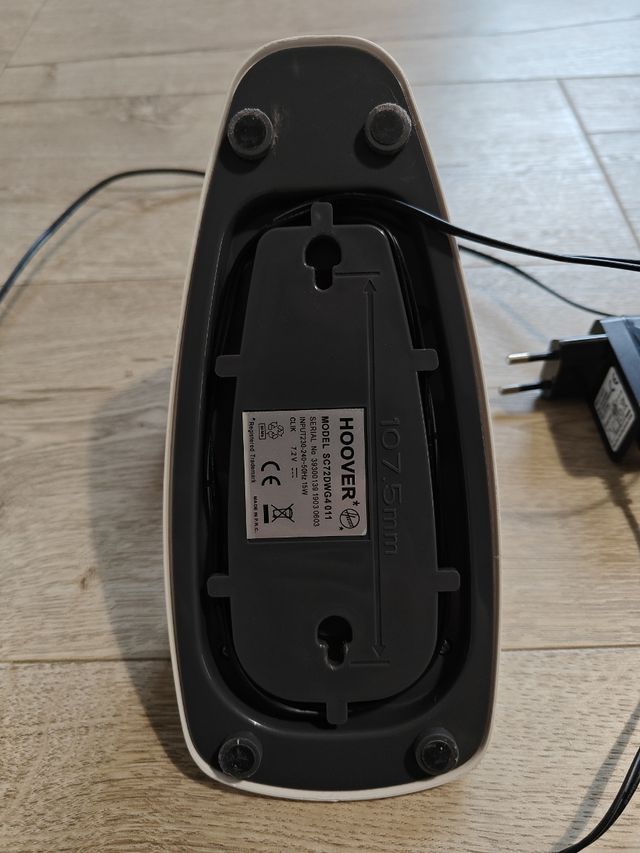 Postazione aspirabriciole Hoover