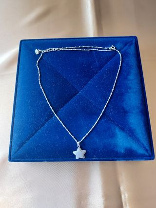 Colgante+cadena de plata para estrenar