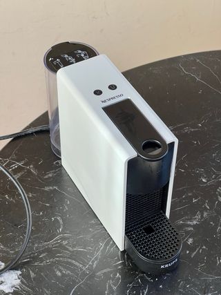 Cafetera de cápsulas - Nespresso® Krups Blanco