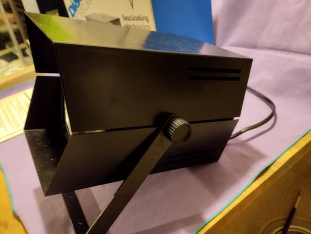 Faro stroboscopico anni 70