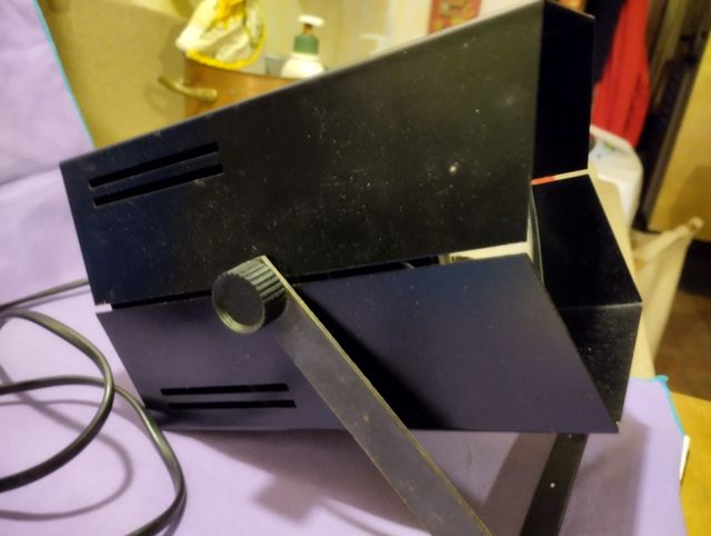 Faro stroboscopico anni 70