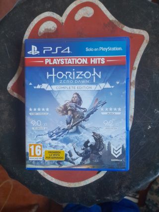 Juego ps4 horizon zero dawn