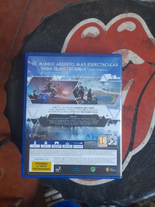 Juego ps4 horizon zero dawn