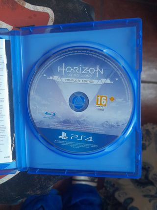 Juego ps4 horizon zero dawn