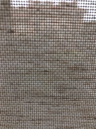 Estor de ventana en Screen en color blanco roto