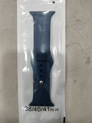 Correa reloj goma