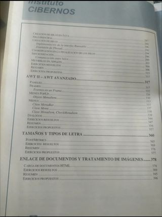 Programación JAVA I