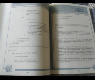 Programación JAVA I