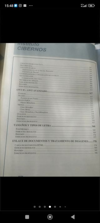 Programación JAVA I