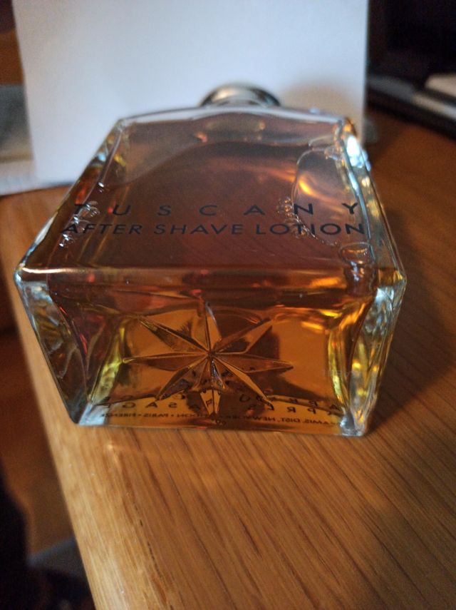 Tuscany after shave vintage