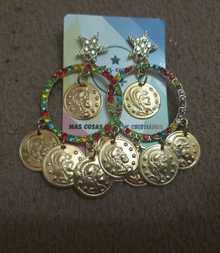 Pendientes para moros y cristanos