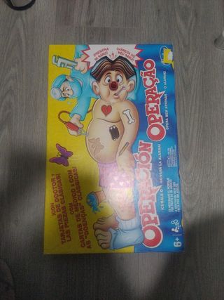 Juego Operación