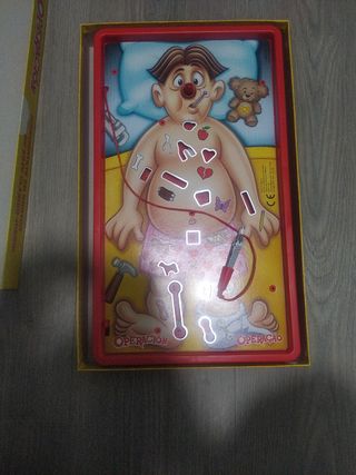 Juego Operación