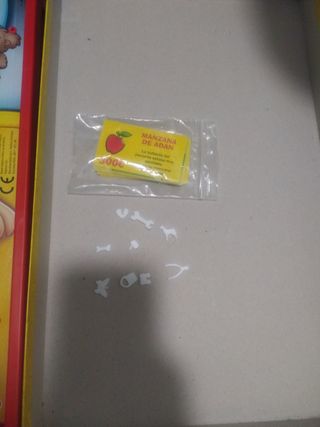 Juego Operación