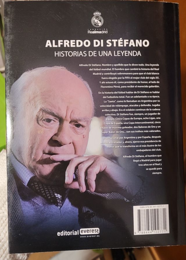 Real Madrid: Libro Alfredo Di Stéfano