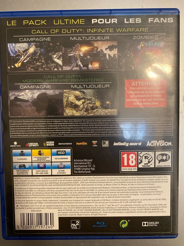 Call of Duty Infinite Warfare