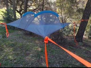 Tienda campaña colgante