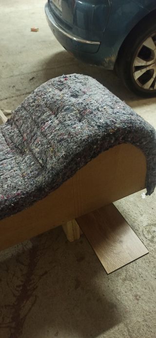 Sillón tantra casero !! rebajado!!