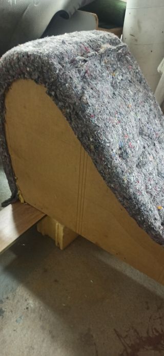 Sillón tantra casero !! rebajado!!