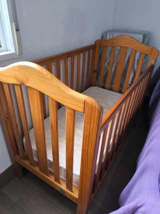 Cuna morthercare con colchón