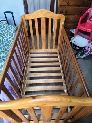 Cuna morthercare con colchón