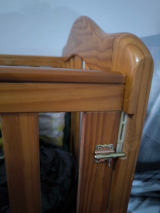 Cuna morthercare con colchón