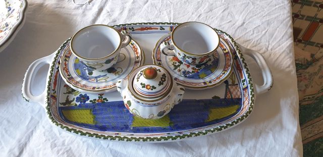 oggetti vari maioliche faenza