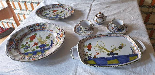 oggetti vari maioliche faenza