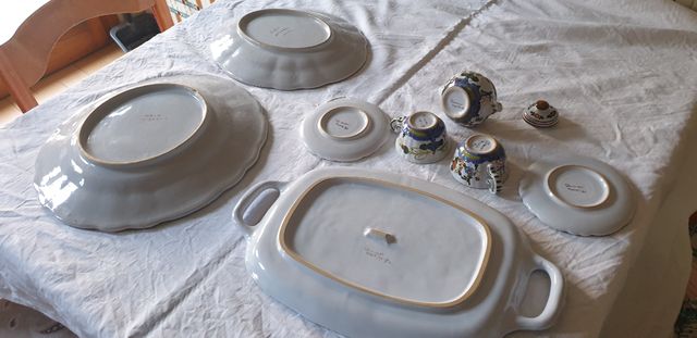 oggetti vari maioliche faenza