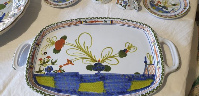 oggetti vari maioliche faenza