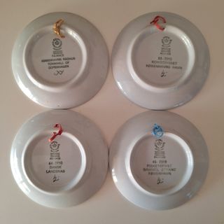 Piatti da collezione Royal Copenhagen 