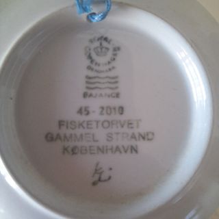 Piatti da collezione Royal Copenhagen 