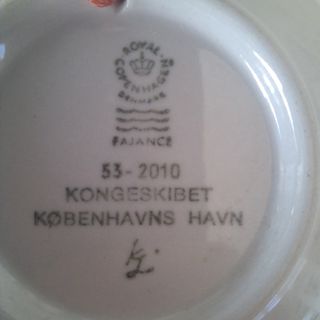 Piatti da collezione Royal Copenhagen 