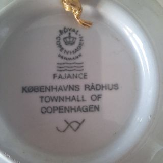Piatti da collezione Royal Copenhagen 