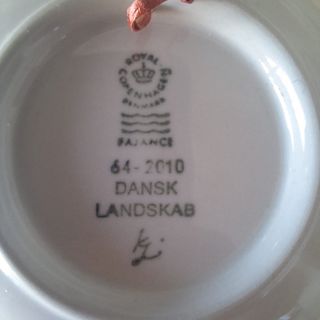 Piatti da collezione Royal Copenhagen 