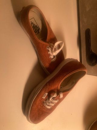 vans impecables talla 36,5 - 37